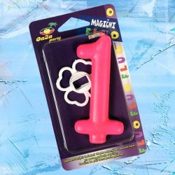 MAGIC FLUO CANDLE 1/1
