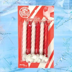 RED-WHITE SPIRAL 6/1