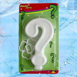 Base candle: Question mark