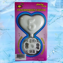 Base candles: HEART / LOVE